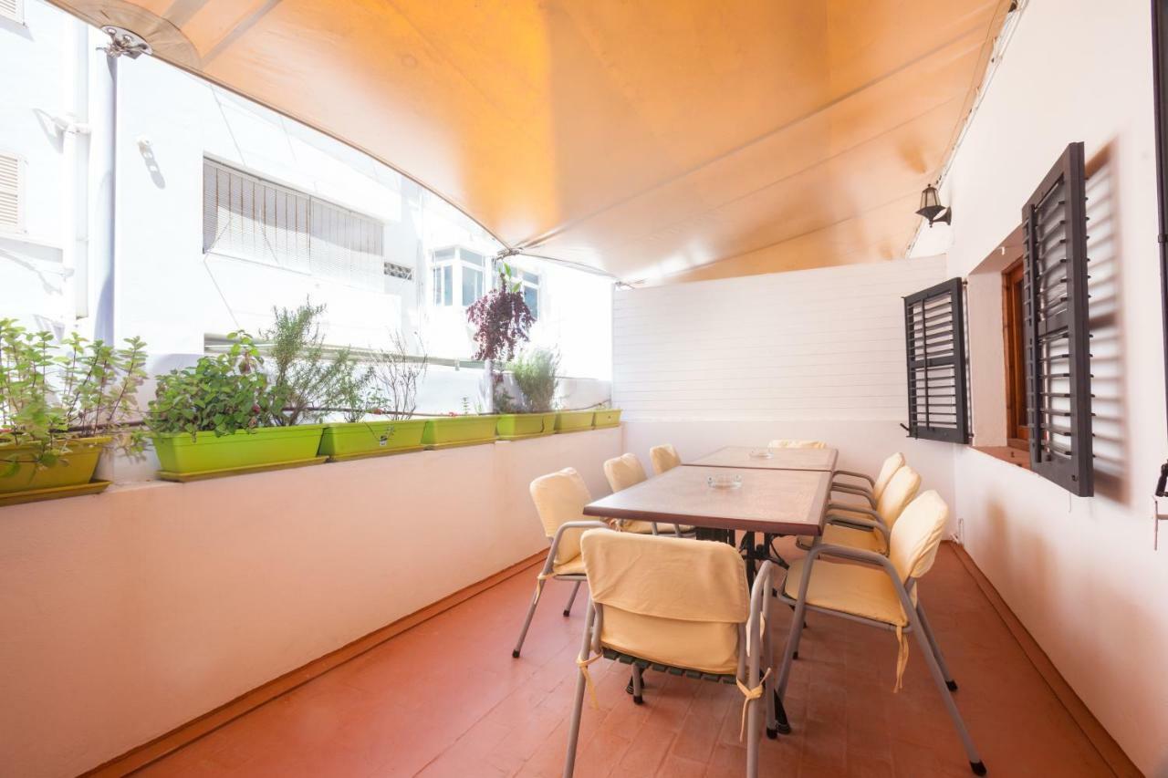 Hostal Las Nieves Ibiza Town Exterior photo