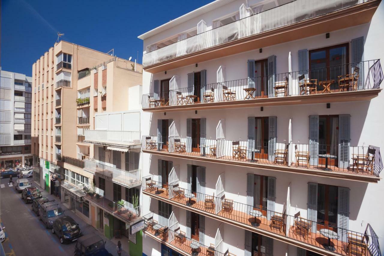Hostal Las Nieves Ibiza Town Exterior photo
